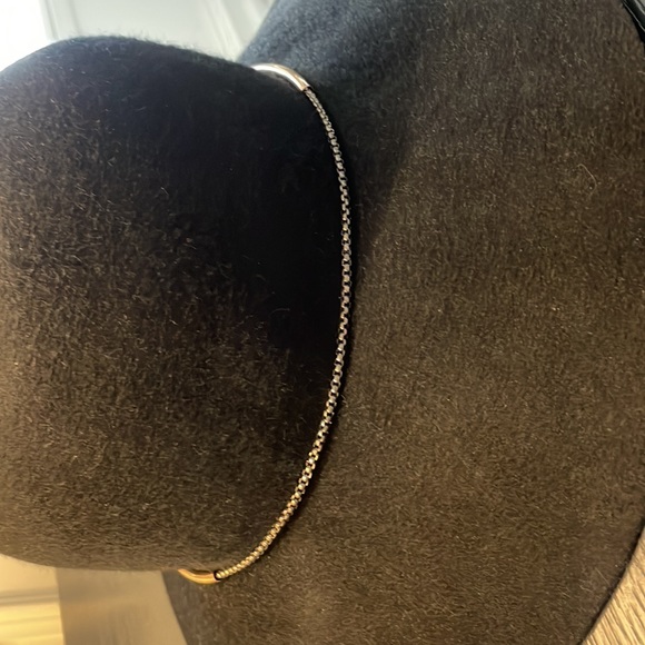 NWT: Eugenia Kim Blake 100% wool hat in black - Picture 6 of 11